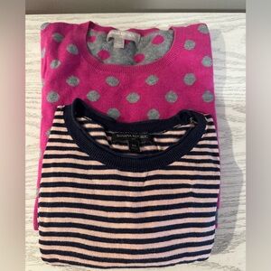 Banana Republic Bundle: 2 tops XS in GUC